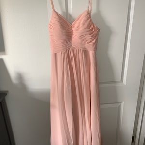 Azazie Paola Bridesmaids dress - Pearl Pink